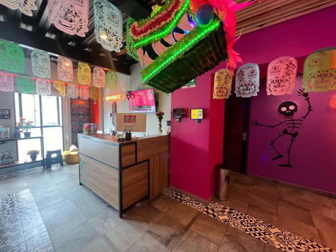 Public Area 3, Barrio Downtown Mexico City Hostel, Mexico City
