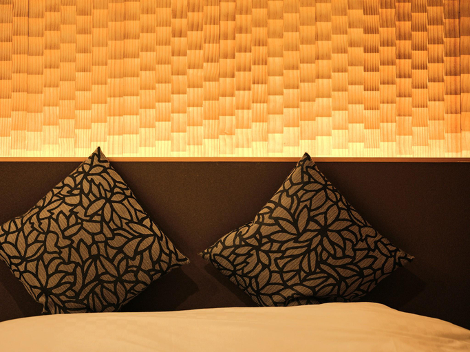 Bedroom 2, Tsumugi HachijoMinamotocho, Kyoto