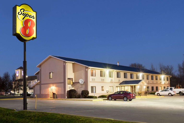Exterior & Views 1, Super 8 by Wyndham Danville, Vermilion