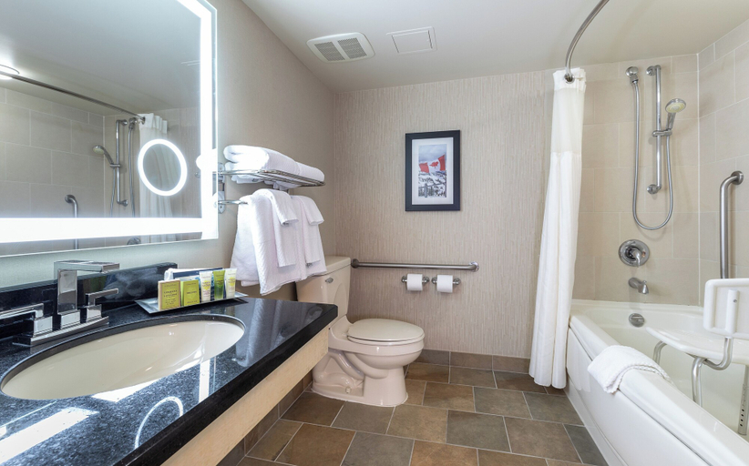 Bathroom 5, Hilton Whistler Resort & Spa, Squamish-Lillooet