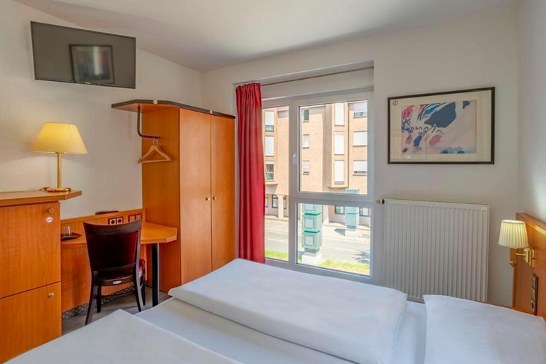 Bedroom 3, Heilbronner Hotel am schonen Theater, Heilbronn