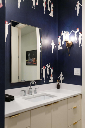 Bathroom 5, Modern ATX Mansion Walk to 6th Street, Travis