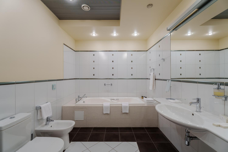 Bathroom 4, Riga Islande Hotel, Riga