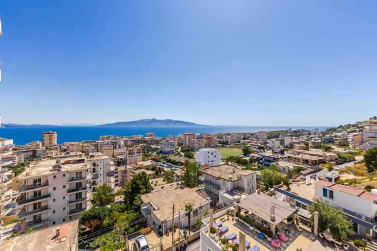 Room 4, Ionian Sol Apartment Blue Horizon Stay, Sarandës