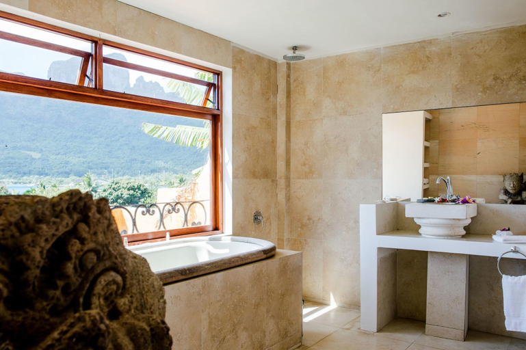 Bathroom 5, Villa Rea Hanaa, Bora Bora