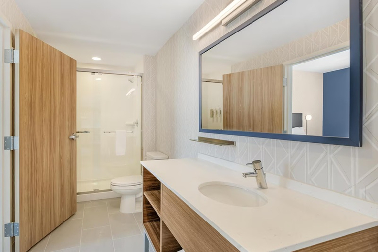 Bathroom 4, Home2 Suites By Hilton Bozeman Four Corners, Gallatin