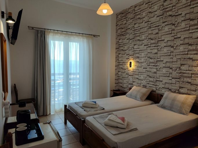 Bedroom 4, Hotel Corali, South Aegean