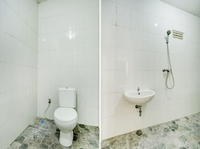 Bathroom, OYO 90756 Melasti Hills Room & Cafe, Badung