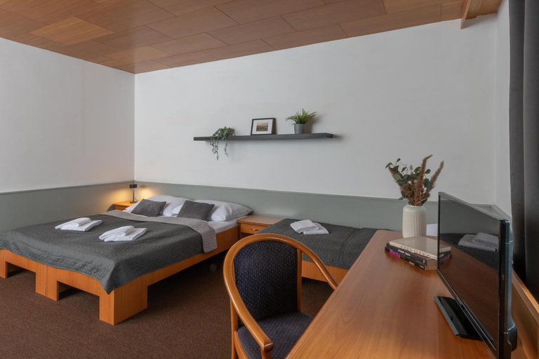 Bedroom, Wellness Hotel Sedy Vlk, Semily