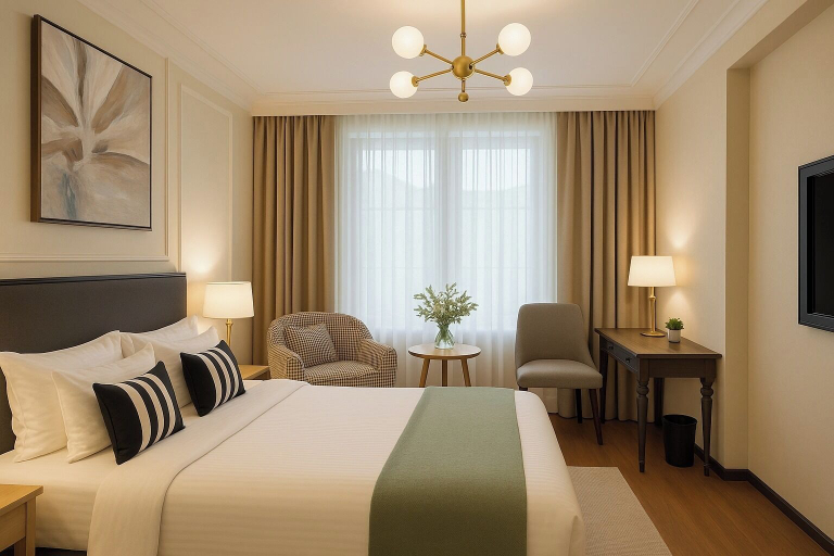 Bedroom 2, Aauris, Kolkata