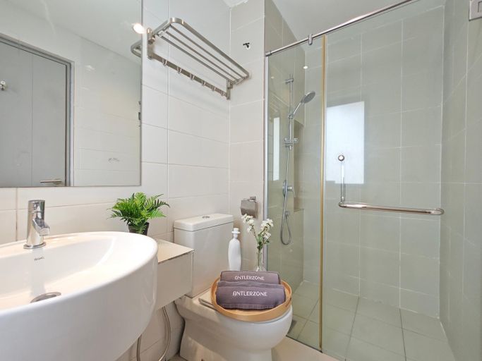 Bathroom 3, One Tebrau, Scenery Suite by Antlerzone, Johor Bahru