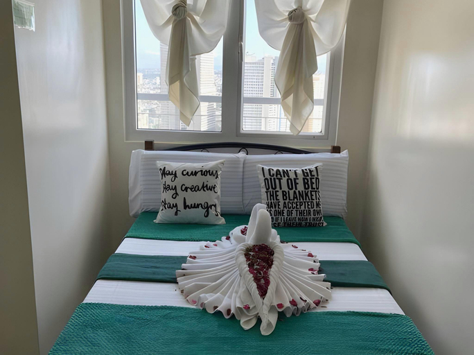 Bedroom 3, Green Residences Stays by PBYY, Manila City