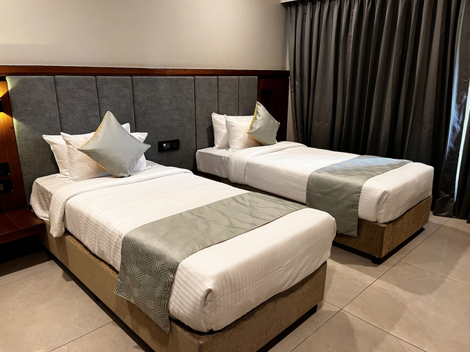 Bedroom 3, Hotel The Qubice Kolhapur, Kolhapur