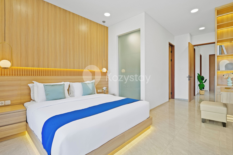 Bedroom 3, Sasmaya by Kozystay - Paskal, Bandung