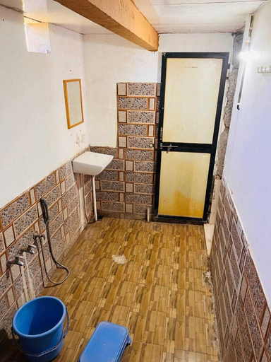 Bathroom 5, Krishna Farm House And Resort, Gir Somnath