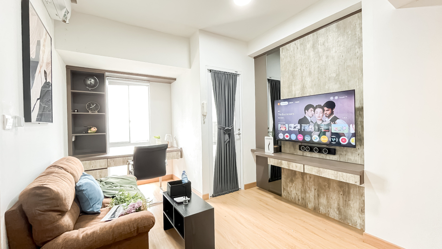 Others 4, Modern Contemporary 1BR at Tokyo Riverside PIK 2 Apartment By Travelio, Tangerang