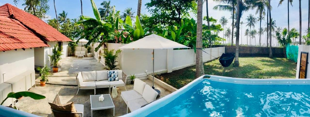 Garden 5, Oceany Beach Pool Villa, Thiruvananthapuram