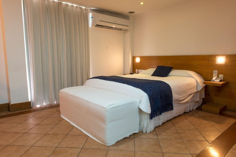 Bedroom 3, Hotel Solar do Amanhecer, Niterói