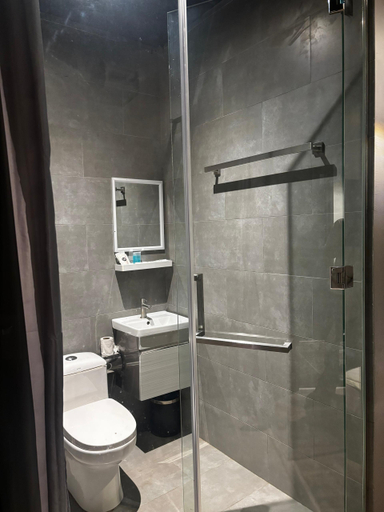Bathroom 2, iBilik Hotel @ KLIA 1 KLIA 2, Sepang, Sepang
