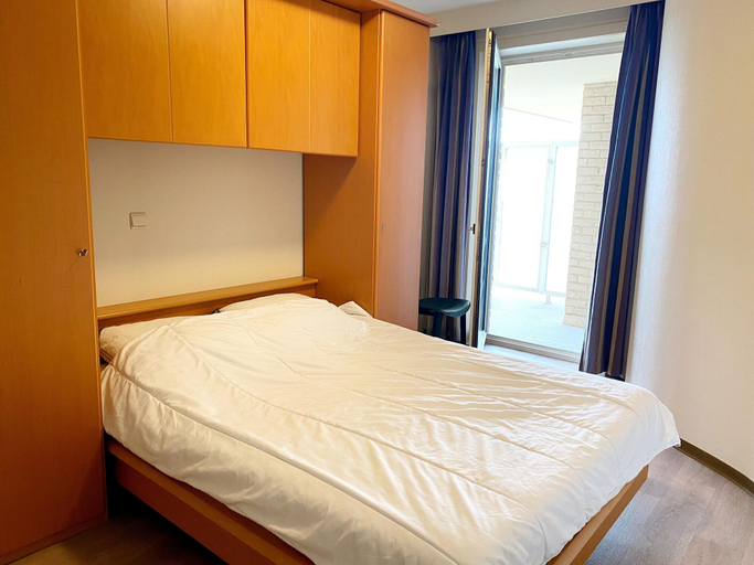 Bedroom 2, Apartment in Nieuwpoort Near the Beach, West-Vlaanderen