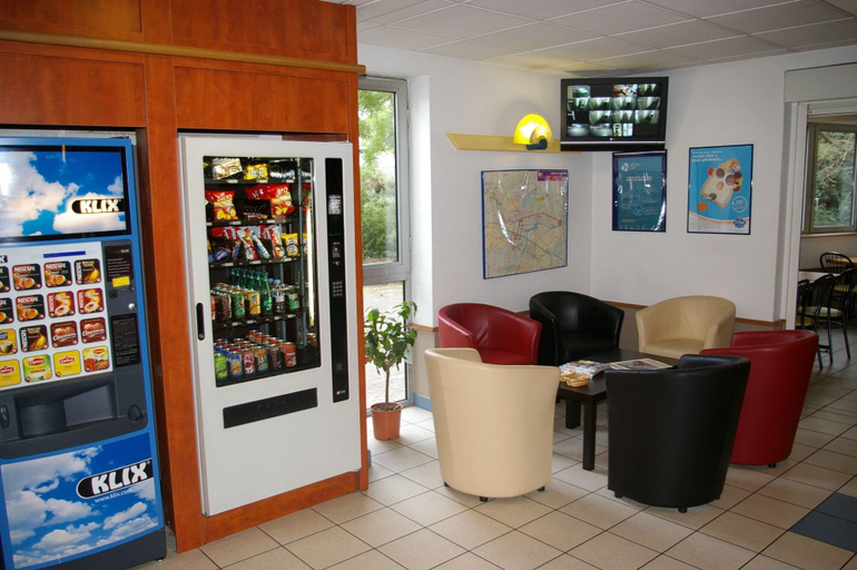 Public Area, ibis budget Lyon Caluire Cité Internationale, Rhône