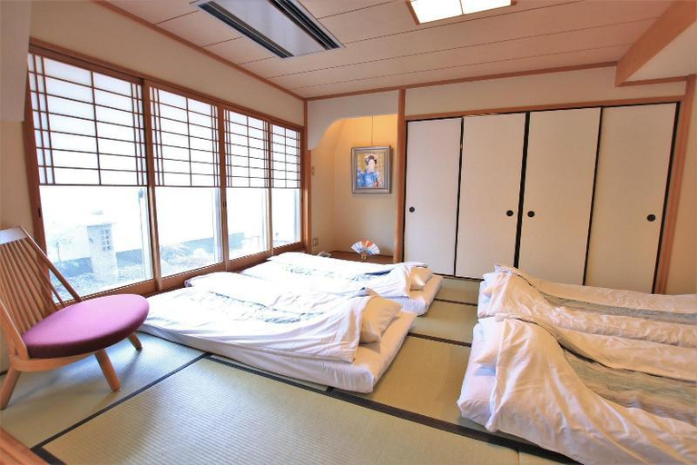 Bedroom 3, NISHIYAMA RYOKAN - Established in 1953, Kyoto