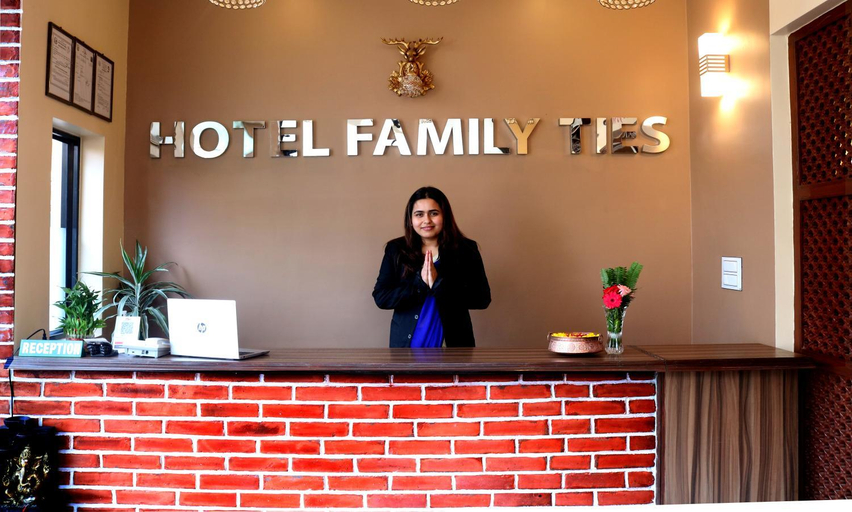 Public Area 3, Hotel Family Ties (P). Ltd., Bagmati