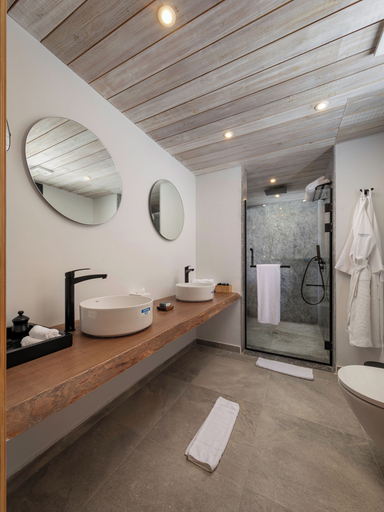 Bathroom, Marmarica Boutique Cabanas, Ad-Dab'ah