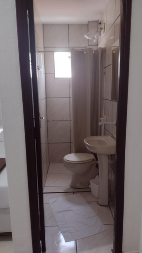 Bathroom, Hotel Salto do Norte, Blumenau