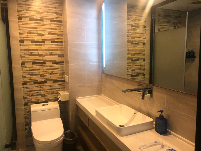 Bathroom 4, Hanting Premium Hotel Beijing Jiuxianqiao Chaoyang Station, Beijing