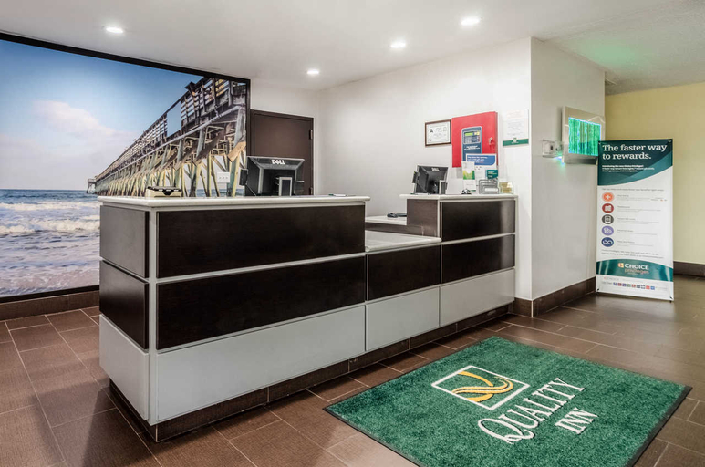 Public Area 2, Quality Inn Whiteville North, Columbus