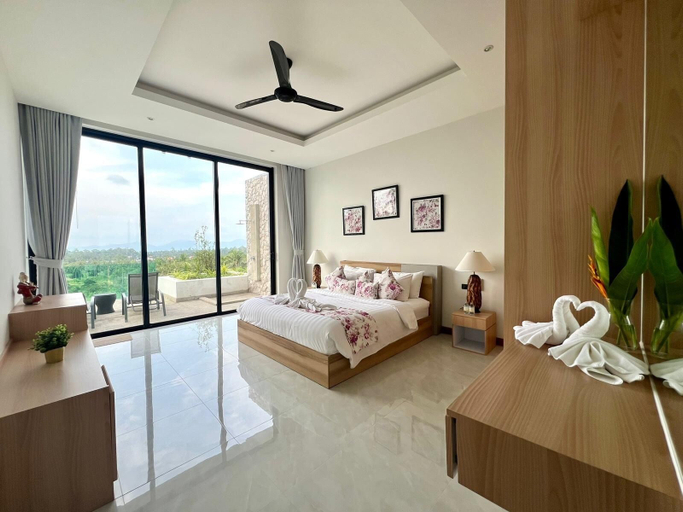 Bedroom 3, Michel Tropical Seaview Pool Villas, Ko Samui
