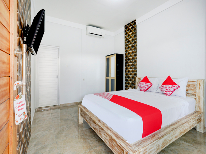 Bedroom 3, OYO 90756 Melasti Hills Room & Cafe, Badung