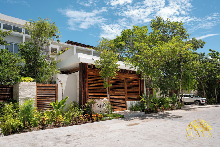 Exterior & Views 2, NHOA 306A 2BR Top Jungle View Aldea Zama, Cozumel