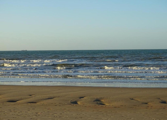 View from property 4, Seaside Getaway w/ Balcony, West-Vlaanderen