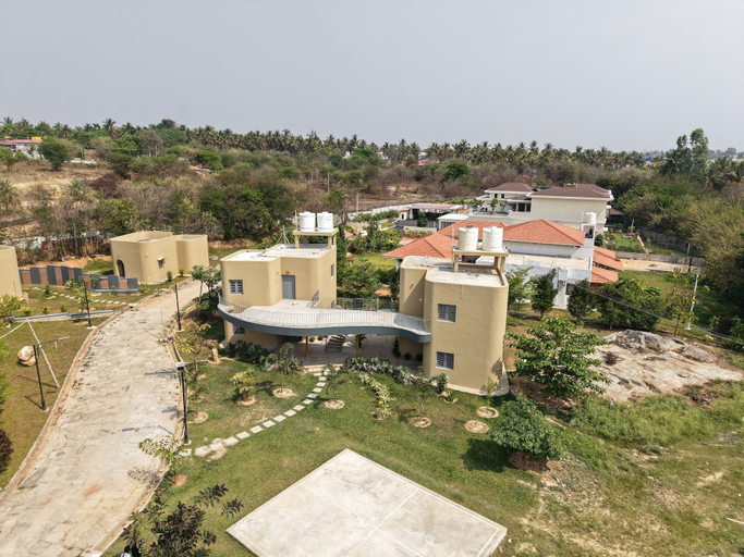 Exterior & Views, ELIVAAS Urvi Resort | Eco-Luxury Getaway with Pool, Bangalore