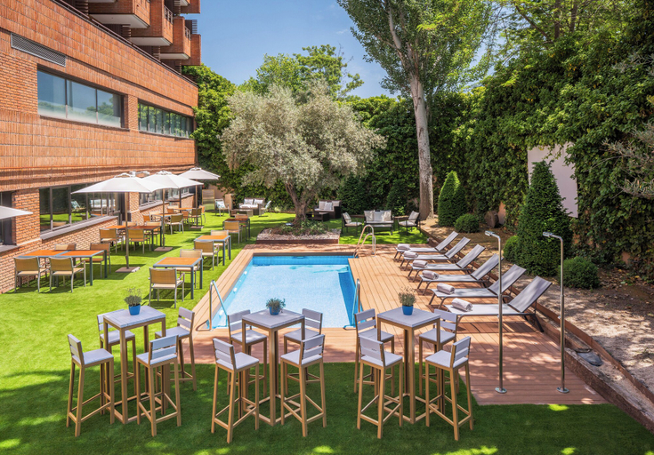 Sport & Beauty 3, MADRID ALAMEDA AEROPUERTO AFFILIATED BY MELIA, Madrid