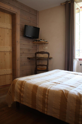 Bedroom 2, Hotel de Valdeblore, Alpes-Maritimes
