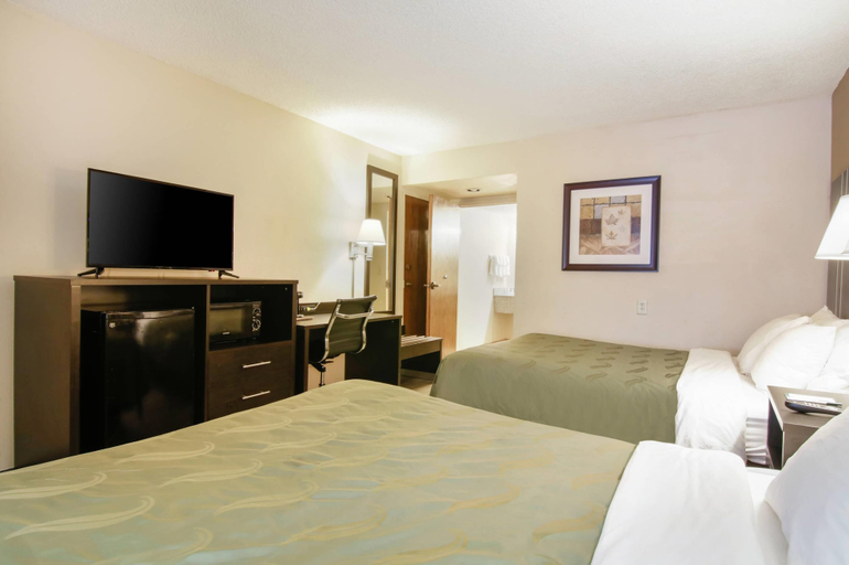 Bedroom 3, Quality Inn Stone Mountain, Gwinnett