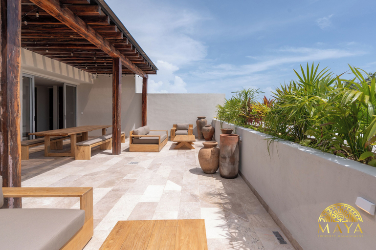 Public Area 4, NHOA 209C Lux 1BR Pool View Aldea Zama, Cozumel
