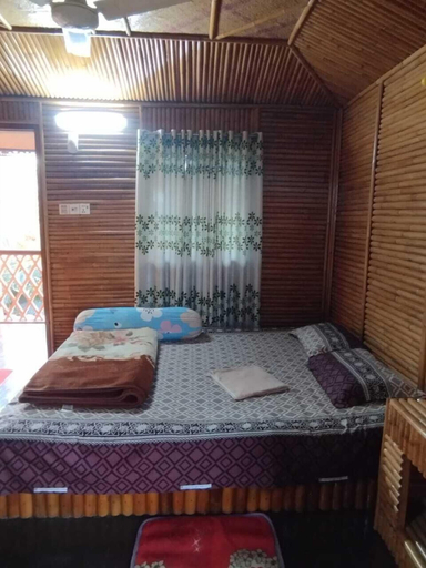 Bedroom, Maraying Thong Eco Resort, Bandarbon
