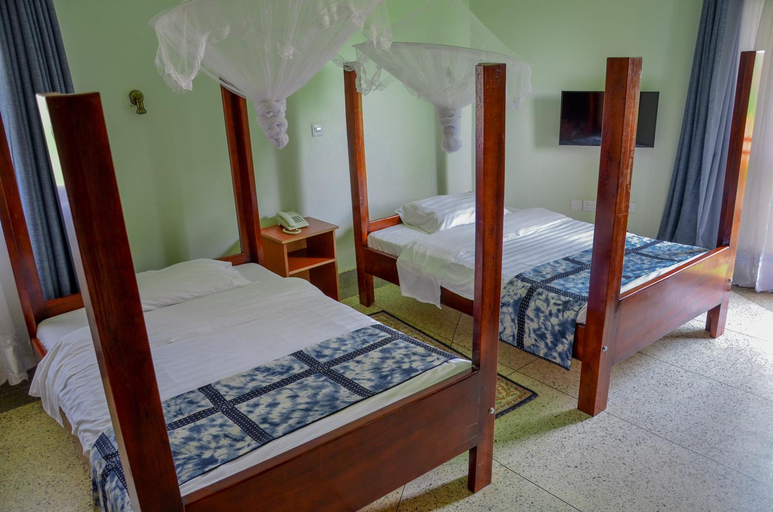 Bedroom 3, Njara Suites, Fort Portal