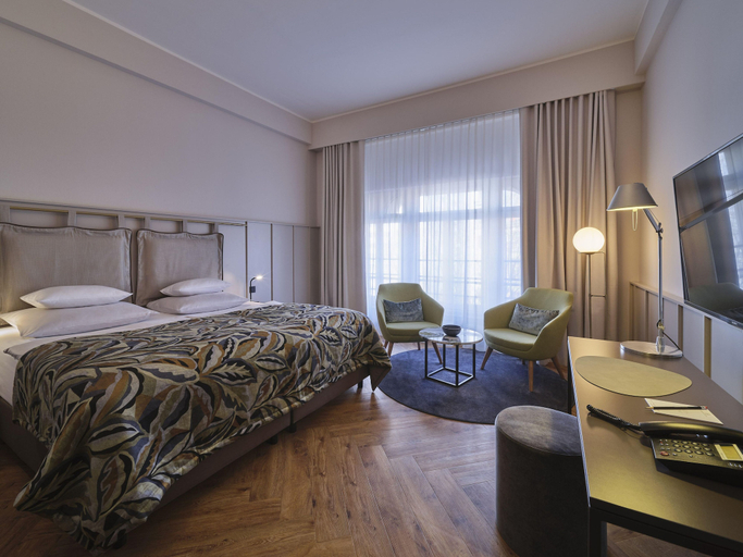 Bedroom 3, Classik Hotel Alexander Plaza, Berlin