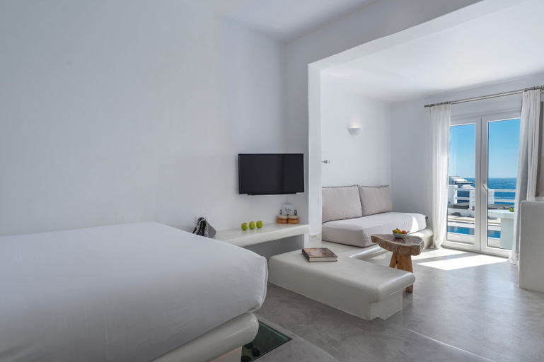 Bedroom 4, Flaskos Luxury Suites, South Aegean