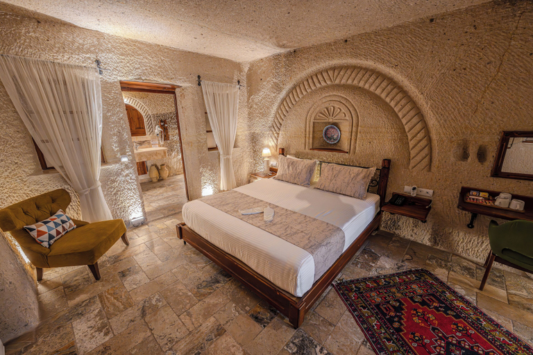 Bedroom 5, Osmanbey Cave Hotel, Nevşehir