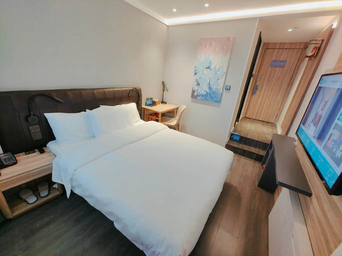 Bedroom 3, Hanting Premium Hotel Beijing Huayuanqiao, Beijing