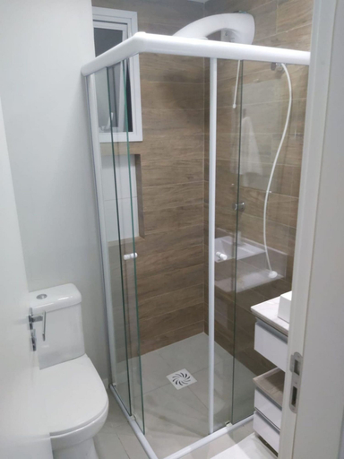 Bathroom 4, Apto Céu Azul Vila Germânica - Blumenau, Blumenau