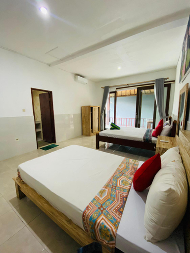 Bedroom 4, COCONUT BEACH BUNGALOWs & WARUNG 2, Karangasem