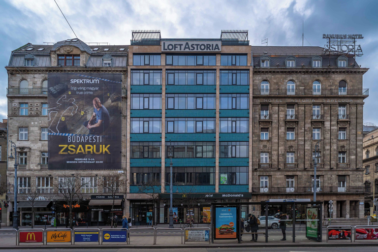 Exterior & Views, ASTORIA Loft Elite Apartment free parking,AC,Elevator, Budapesti