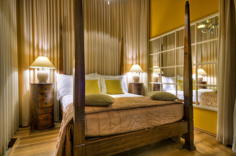 Bedroom, Hotel Palazzo Capua